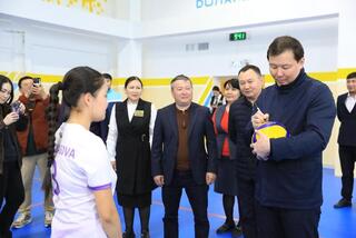 Аким области Асхат Шахаров побывал с рабочей поездкой в Мартукском районе