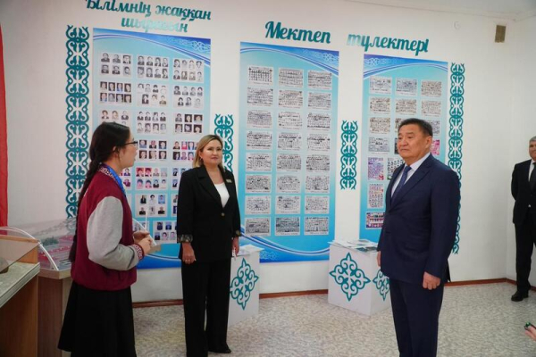 Аким области поручил решить вопрос аварийной столовой