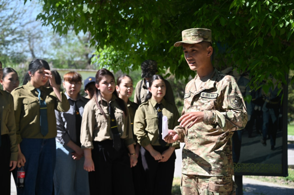 Армия &mdash; школа выносливости и дисциплины