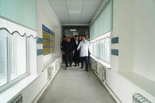 В фокусе внимания &ndash; медицинские объекты Шортандинского района