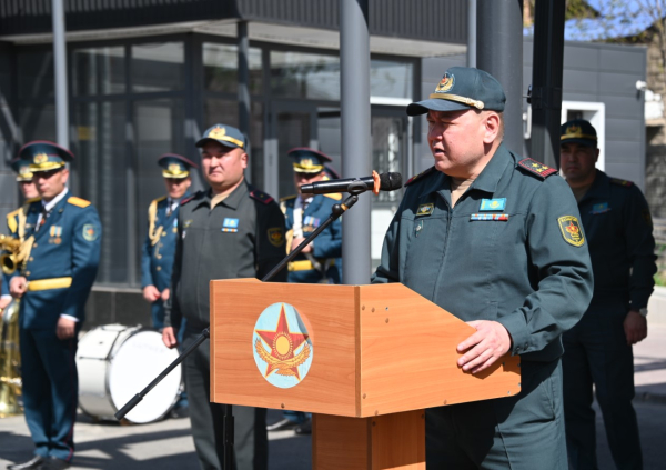 «Армия — школа жизни»: в Шымкенте проводили новобранцев «Армия — школа жизни»: в Шымкенте проводили новобранцев