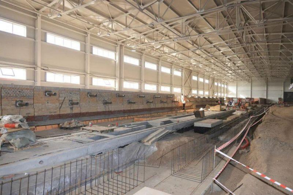 В Караганде строится завод по производству керамических изделий