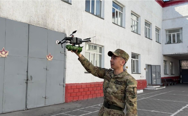 В Карагандинском вузе готовят операторов БПЛА