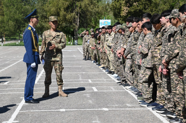 Армия &mdash; школа выносливости и дисциплины