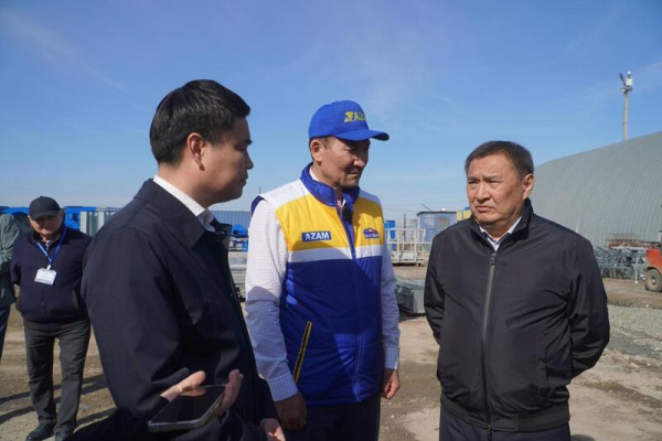 Аким Акмолинской области ознакомился с агропроектами региона Аким Акмолинской области ознакомился с агропроектами региона