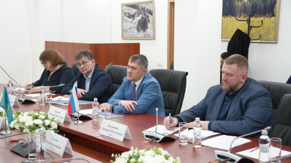 Казахстан намерен обмениваться опытом с Россией по созданию вольеров для диких животных