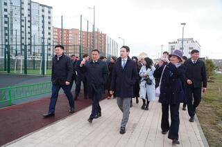 Представлен план развития г. Кокшетау до 2050 года Представлен план развития г. Кокшетау до 2050 года