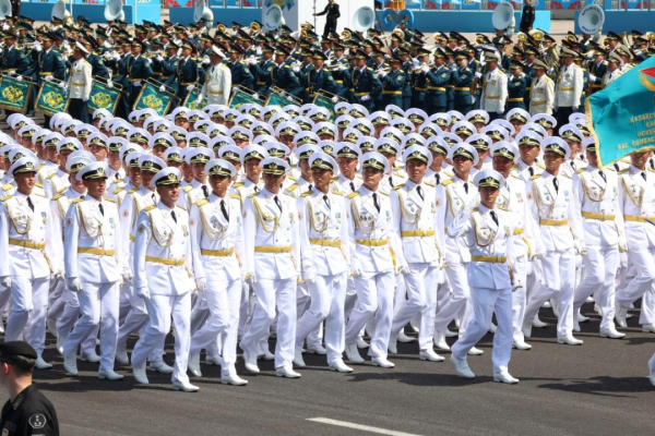 Военно-морские силы Казахстана &ndash; надежный щит Каспийского региона