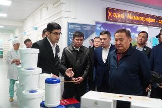 Респираторные и медицинские изделия производят в Шортандинском районе