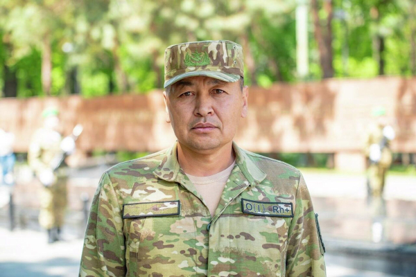 Во славу предков: у Вечного огня в Алматы проходит вахта памяти к Дню Победы