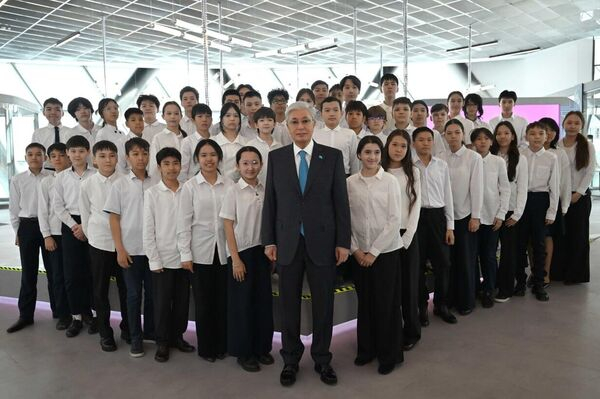 Токаев запустил проект Astana Smart City