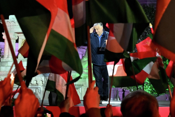 Виктор Орбан признал поражение на выборах в Венгрии