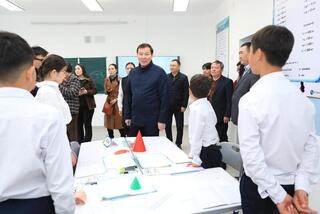 Аким области Асхат Шахаров побывал с рабочей поездкой в Мартукском районе