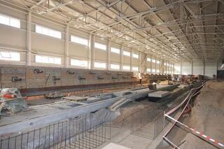 В Караганде строится завод по производству керамических изделий