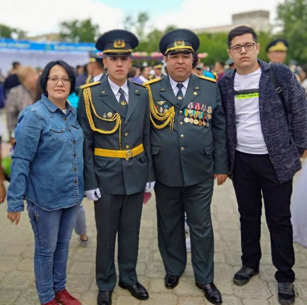 Мужество &mdash; наследие для народа, завет для поколений