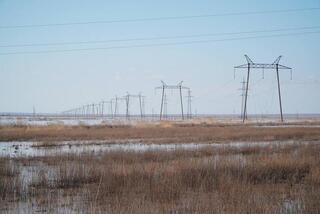 Пик паводка в Астраханском районе пройден