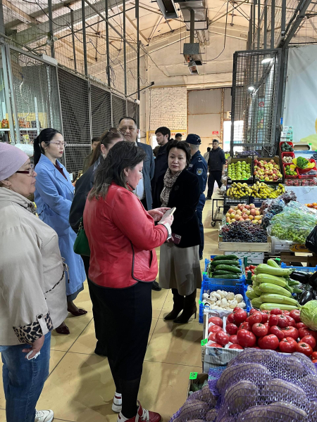 До 86% накручивали цены на овощи в регионах Казахстана - Минторг