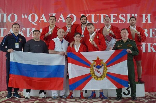 10 золотых медалей завоевали казахстанские военнослужащие на чемпионате стран СНГ