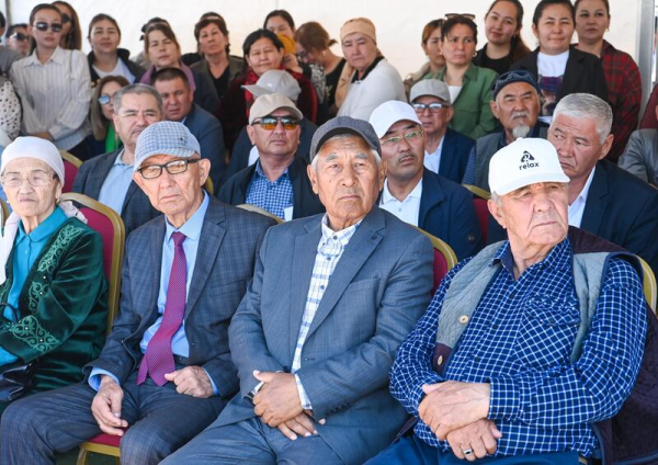 В Сырдарьинском районе начато строительство завода по глубокой переработке кукурузы В Сырдарьинском районе начато строительство завода по глубокой переработке кукурузы