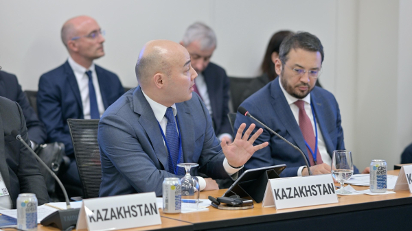 Казахстан представил реформы на площадке Всемирного банка
