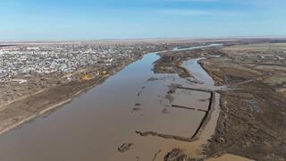 Угроза паводков в Атбасарском районе миновала Угроза паводков в Атбасарском районе миновала