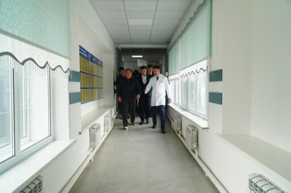 В фокусе внимания &ndash; медицинские объекты Шортандинского района