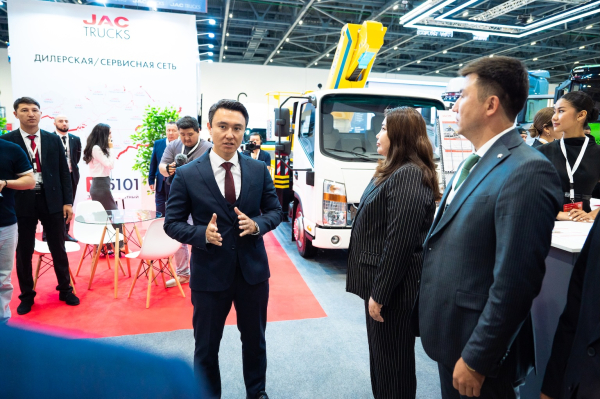 Строительная техника и коммерческий транспорт: Астана принимает ключевые отраслевые выставки