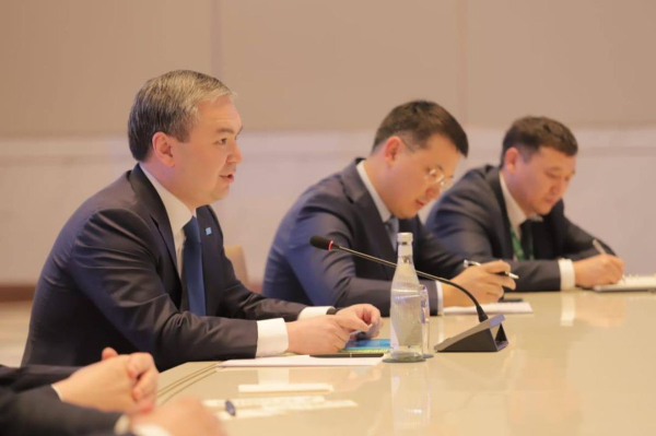 Министры промышленности Центральной Азии и России обсудили сотрудничество в рамках ЕАЭС