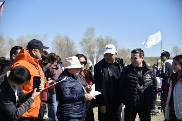 В живописной местности Волчьего водопада в Каргалинском районе Актюбинской области на высоком уровне прошёл туристический фестиваль &laquo;Sarqyrama Fest&raquo;