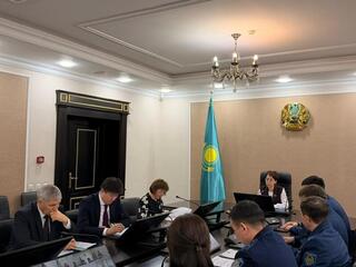 Вопросы профилактики правонарушений обсудили в акимате Акмолинской области