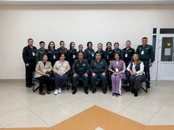 В воинской части 5510 Национальной гвардии повысили квалификацию психологов