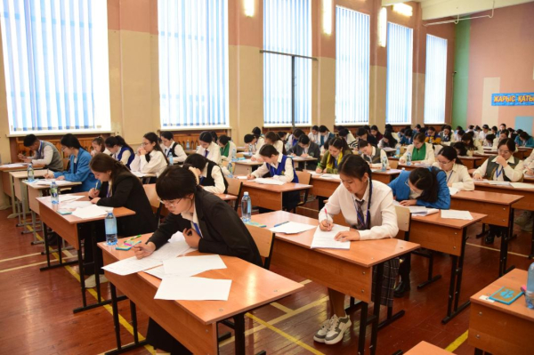 В Таразе стартовал финал республиканской олимпиады