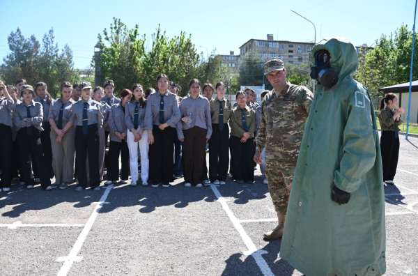 Армия &mdash; школа выносливости и дисциплины