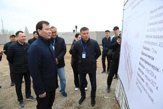 Аким области Асхат Шахаров побывал с рабочей поездкой в Мартукском районе