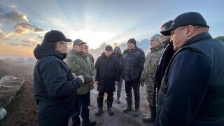 Плотина &laquo;Шоптыколь&raquo; в Коргалжынском районе находится под контролем