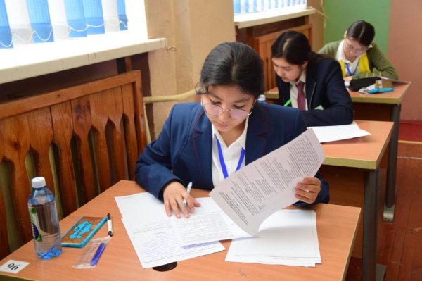 В Таразе стартовал финал республиканской олимпиады