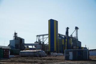 Новое производство комбикорма запустили в Акмолинской области