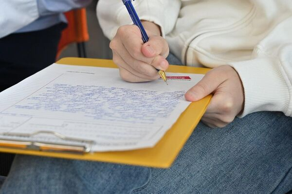 Тотальный диктант написали в Астане