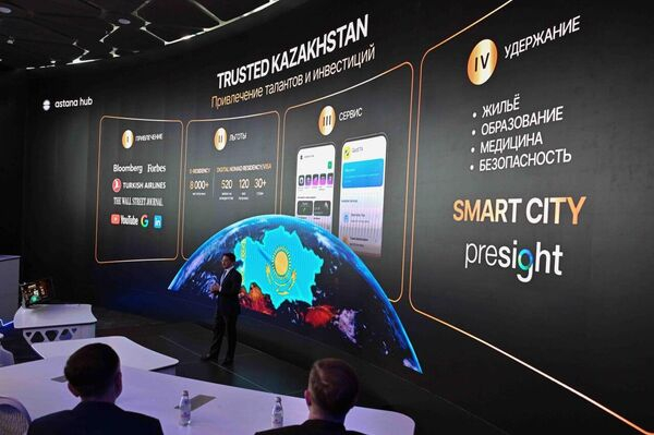 Токаев запустил проект Astana Smart City