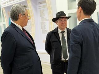 В Акмолинской области отметили Национальный день книги