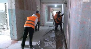 Капитальный ремонт двух районных больниц завершится в этом году