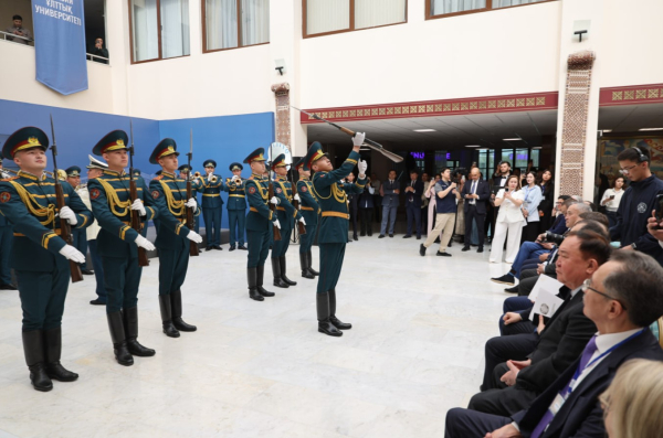 Guard Next: Нацгвардия Казахстана разговаривает с молодежью на языке музыки