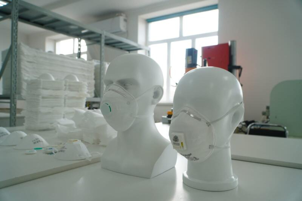 Респираторные и медицинские изделия производят в Шортандинском районе