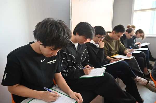 Тотальный диктант написали в Астане