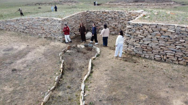 Карагандинским студентам показали живую историю