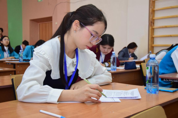 В Таразе стартовал финал республиканской олимпиады