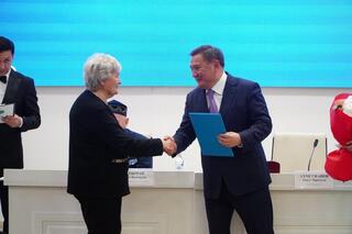 Более 100 делегатов приняли участие в XI конференции совета ветеранов Акмолинской области