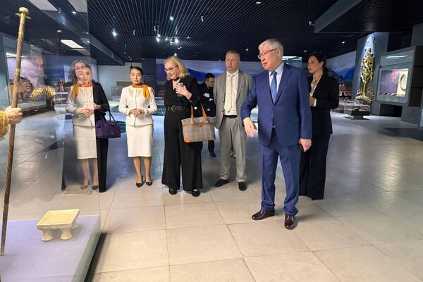 Мы находимся в едином культурном пространстве, заявил вице-министр культуры РФ в Астане