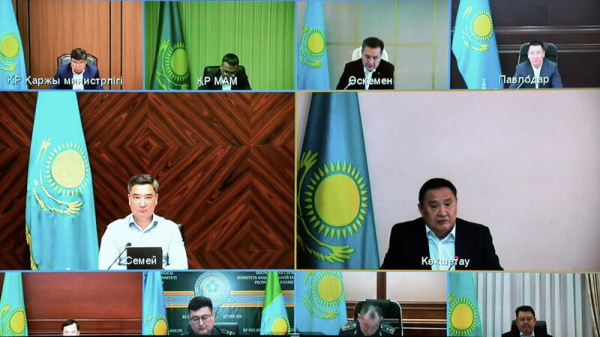 Олжас Бектенов провел в области Абай заседание Республиканского оперативного штаба по ликвидации ЧС Олжас Бектенов провел в области Абай заседание Республиканского оперативного штаба по ликвидации ЧС