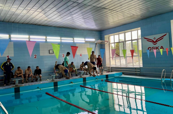 В Конаеве прошёл чемпионат по военно-прикладному пятиборью среди военнослужащих ДШВ